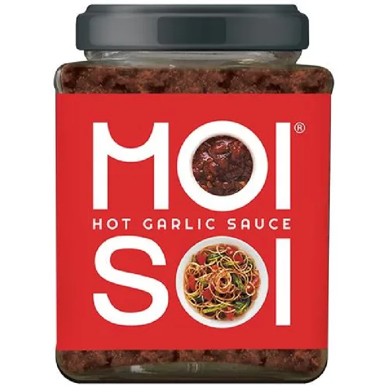 MOI SOI Hot Garlic Sauce, 175 g-1.webp